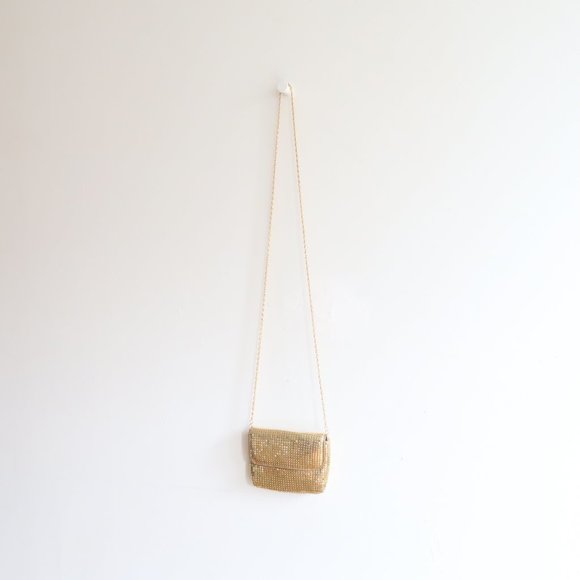 Vintage Gold Link Purse - Picture 2 of 5